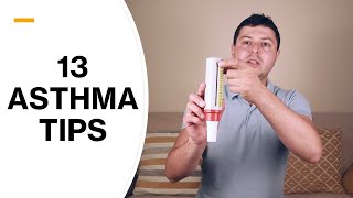 13 tips to control asthma [upl. by Anircam]