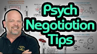 8 Best Psychological Negotiation Tactics and Strategies  How to Haggle [upl. by Folsom]