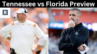 Florida vs Tennessee Game Preview  College Football Picks and Predictions [upl. by Nnylireg]