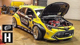 1000hp RWD 2019 Toyota Corolla  Fredric Aasbo’s Drift Car [upl. by Verda882]