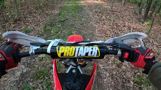 HONDA CRF125F  TRAIL RIDING [upl. by Ogu583]