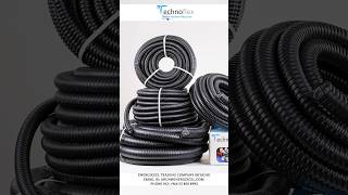 Liquid Tight and Pvc Coated Flexible Conduit wiringinstallations electricalwires youtubeshort [upl. by Calandria]