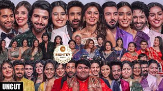 Zee Rishtey Awards 2025  UNEDITED  Full Coverage  Starstudded Redcarpet [upl. by Taima]