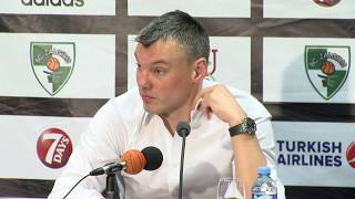 EuroLeague Žalgiris Kaunas – CSKA Moscow press conference [upl. by Velvet]