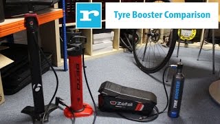 Tyre Booster Comparison [upl. by Yeltnarb]