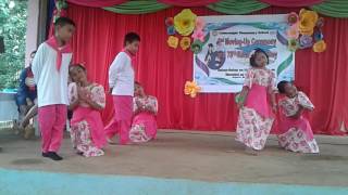 Paru Parong Bukid folk dance [upl. by Tearle]