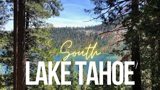 South Lake Tahoe 2024 Scenic Summer [upl. by Lemahs]