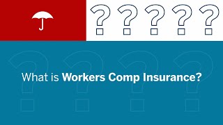 What is Workers Comp Insurance [upl. by Enayr]