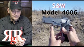 Smith amp Wesson Model 4006  40 SampW Overview [upl. by Rahab]