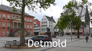 GERMANY Detmold city of culture [upl. by Lovash]