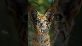 5 Facts about Servals animals facts cats servals [upl. by Xonk]