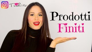 Prodotti Finiti MakeupampBeauty  Ricompro o Cestino 3 [upl. by Berthe]