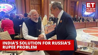 G20 Summit India Tells Russia What To Do With Its Billions Of Rupees Stuck In Indian Banks  Lavrov [upl. by Haleemak]