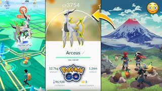 This game give us Arceus in Pokémon go  How to get arceus in pokemon go  Arceus in pokemon go [upl. by Tolkan]