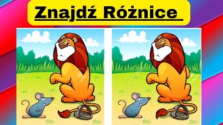 💥Znajdź Różnice między dwoma Obrazkami I Zagadki dla Dzieci I Zgadywanki dla Dzieci I Haniolina 💖 [upl. by Jacquetta732]