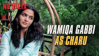 Wamiqa Gabbi As Chaaru  Vishal Bhardwaj  Character Promo  Khufiya [upl. by Enytnoel]