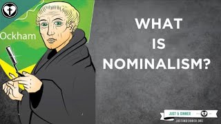 Nominalism Explained [upl. by Yngiram]