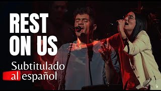 Rest On Us SUBTITULADO AL ESPAÑOL  UPPERROOM ft Bethel Music [upl. by Darrel]