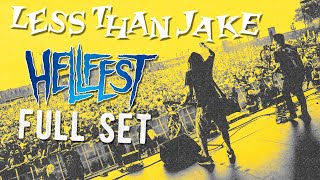 Less Than Jake  HELLFEST SET 2023 [upl. by Auhesoj]