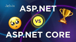 THE ULTIMATE DIFFERENCE BETWEEN ASPNET VS ASPNET CORE [upl. by Ellessig976]