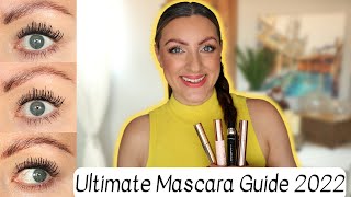 THE BEST MASCARAS OF ALL TIME  My Top 5 Mascaras RANKED [upl. by Ainevuol]