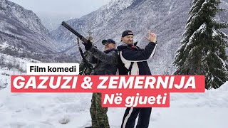 Qumili  Gazuzi amp Zemernija ne gjueti Film komedi shqip HUMOR 2021 [upl. by Still]