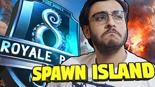 PUBG MOBILE LIVE SPAWN ISLAND FLARES PMSC 2019  SEASON 8 ROYAL PASS RANK PUSH  NEW UPDATE [upl. by Ahseenak]