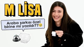 M Lisa Sosyal Medyadan Gelen Soruları Yanıtlıyor [upl. by Drofnil]