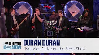 Duran Duran “Notorious” Live on the Stern Show 2007 [upl. by Terrill]