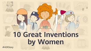 10 Great Inventions by Women [upl. by Trilbie]