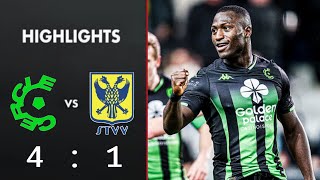 Cercle Brugge vs SintTruidense 41 Highlights  STVV  Cercle Bruges  Jupiler Pro League 2024 D1A [upl. by Argella]