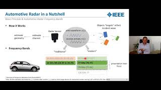 Webinar Automotive Radar – A Signal Processing Perspective on Current Technology and Future Systems [upl. by Napas]