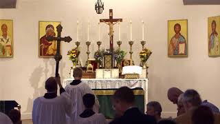 Western Rite Orthodox Mass [upl. by Adlee]