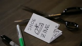 How to make a zine from one piece of printer paper [upl. by Jauch959]