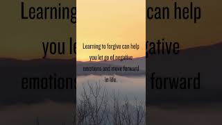 The Liberating Power of Forgiveness Letting Go and Moving Forward facts wellbeing motivation [upl. by Anyd421]