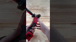 Milwaukee 288920 varible speed braking grinder [upl. by Hanfurd]