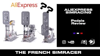 Simracing pedals from ALIEXPRESS  Review  FREN Subtitles [upl. by Edie649]