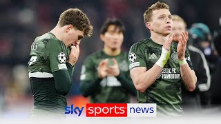 Celtic suffer cruellest Champions League exit in football after late Bayern Munich strike [upl. by Noemys395]