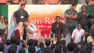 Jashn e Rekhta 2017 Zakir Khan original poem recital [upl. by Pruter64]