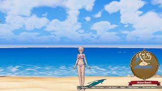 FAIRY TAIL LISANNA swimsuit ryona [upl. by Martres]