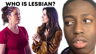 ItzRxz Reacts To Whos The Fake Lesbian [upl. by Ettelocin]