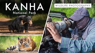 Wildlife Photography in Kanha National Park  TIGER COUNTRY Ep 2  The Real Life Baloo [upl. by Nahtannoj]