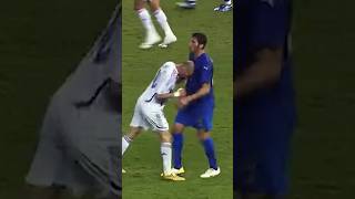 Le dernier match de Zidane en finale de coupe du monde 2006 ⚡️ [upl. by Lucilia]