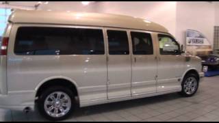 2010 GMC Explorer Nine Passenger Conversion Van  Dave Arbogast Van Depot [upl. by Elbas]