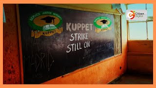 KUPPET vows to continue with the strike amid ongoing standoff with TSC [upl. by Birck954]