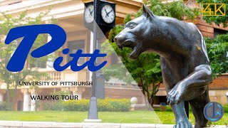 University of Pittsburgh 4K Campus Virtual Tour  2021 [upl. by Argile]