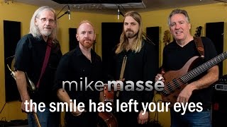 The Smile Has Left Your Eyes Asia coverJohn Wetton tribute  Mike Massé [upl. by Adiehsar]