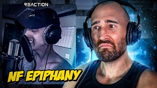 FUTURISTIC NF  EPIPHANY MUSICIAN REACTS [upl. by Nalorac]