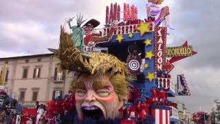 Carnevale di Viareggio 2017 quotBang Bangquot [upl. by Krug]