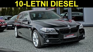 Jaki przebieg ma 10letni diesel BMW F11 520d [upl. by Maroney756]